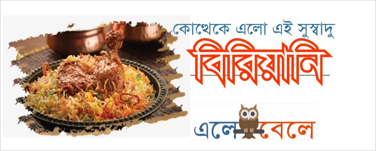 কোথা থেকে এলো এই সুস্বাদু বিরিয়ানি