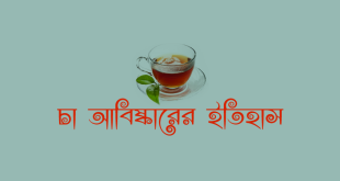 চা আবিস্কারের ইতিহাস