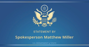 Press Statement, Matthew Miller, Department Spokesperson