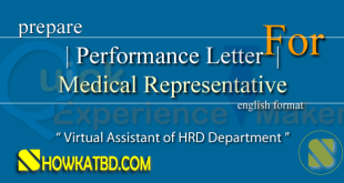 Medical Representative Experience Letter