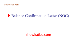 Balance Confirmation Letter-English