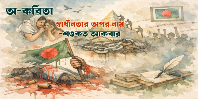 স্বাধীনতার অপর নাম
