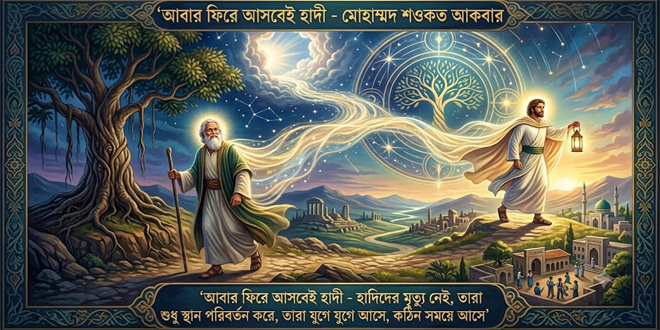 আবার ফিরে আসবেই হাদী - মোহাম্মদ শওকত আকবার | সমীক্ষণ