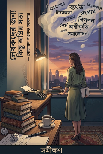 লেখকদের জন্য কিছু অপ্রিয় সত্য - সময়ের স্রোত ও সাহিত্যের ভবিষ্যৎ